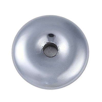 Synthetic Terahertz Stone China Safety Buckle Pendants G-A234-01B-1