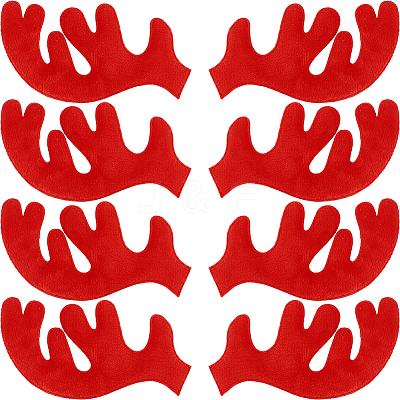 40Pcs 2 Styles Christmas Theme Ornament Accessories FIND-GF0007-14A-1