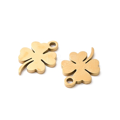 201 Stainless Steel Pendants X-STAS-I199-B03-G-1