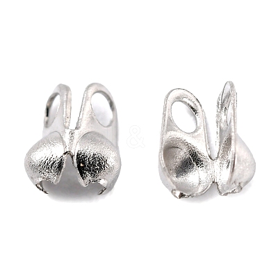 Tarnish Resistant 304 Stainless Steel Smooth Surface Bead Tips STAS-D150-01P-1