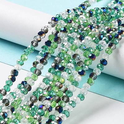 Glass Beads Strands LS-EGLA-A034-M4mm-24-1