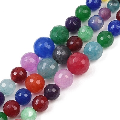 Natural White Jade Beads Strands G-Z105-A01-01A-1