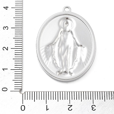 304 Stainless Steel Pendants STAS-Z121-01P-07-1
