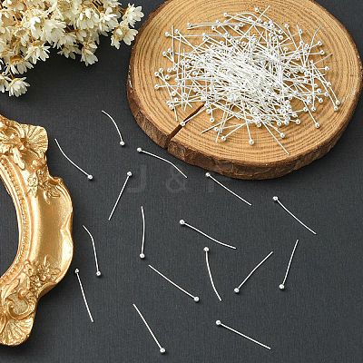 Brass Ball Head pins KK-YW0001-97C-S-1