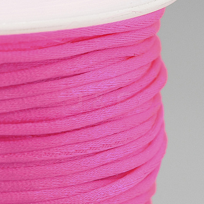Nylon Satin Rattail Cords NWIR-Q010A-F106-1