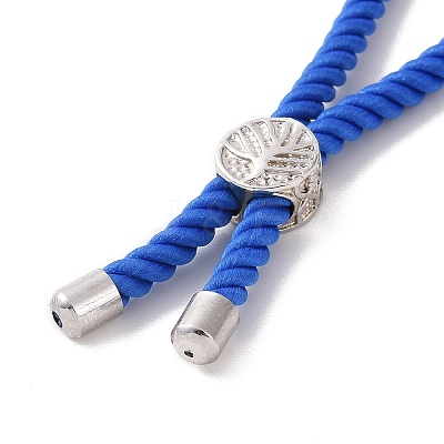 Cotton Cord Bracelet Making KK-F758-03A-P-1