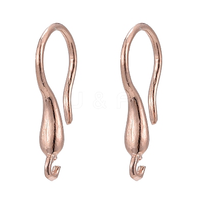 925 Sterling Silver Earring Hooks STER-K168-101-1