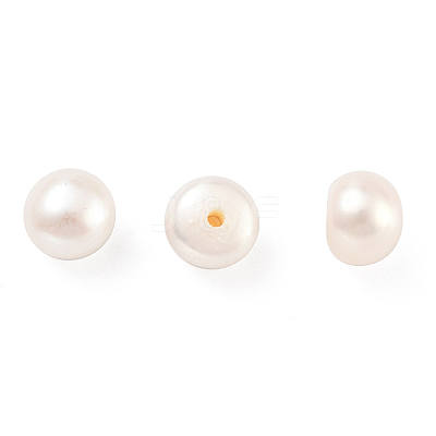 Grade 6A Natural Cultured Freshwater Pearl Beads PEAR-N018-6A-5560A-1