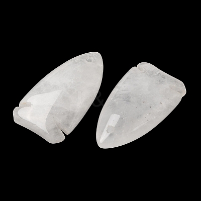 Natural Quartz Crystal Pendants GG-CBA6D08-B09-1