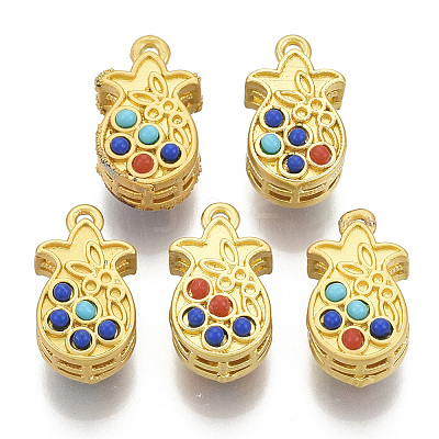 Brass Charms KK-S310-24D-1