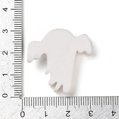 Ghost Halloween Opaque Resin Decoden Cabochons RESI-R446-01Q-1