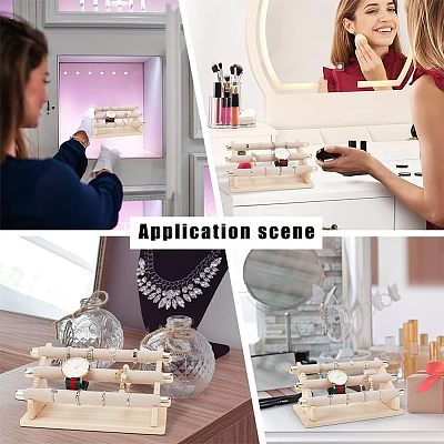 3-Tier Velvet Ring Display Stands RDIS-WH0009-010-1