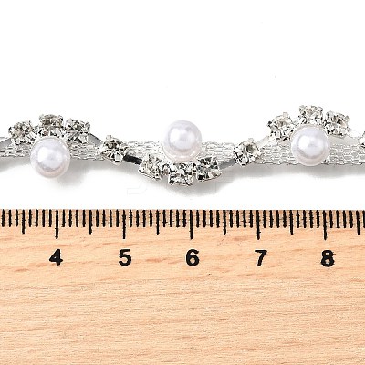 Brass Crystal Rhinestone Cup Chains OCOR-XCP0002-75-1