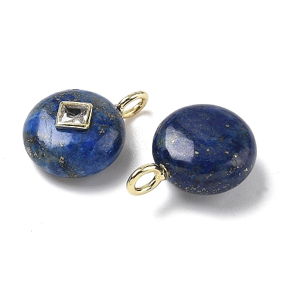 Natural Lapis Lazuli Pendants G-I391-01G-09-1