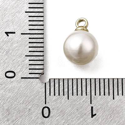ABS Plastic Imitation Pearl Pendants FIND-H052-01E-01G-1