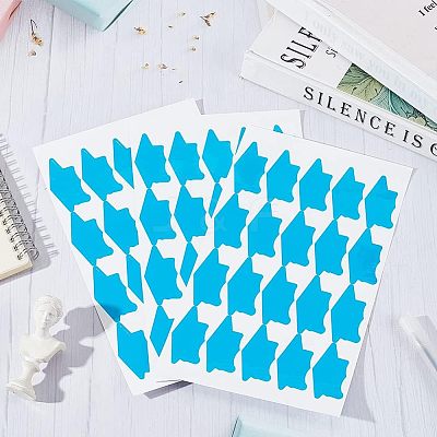PVC & Paper Sticker Labels DIY-WH0308-219A-1