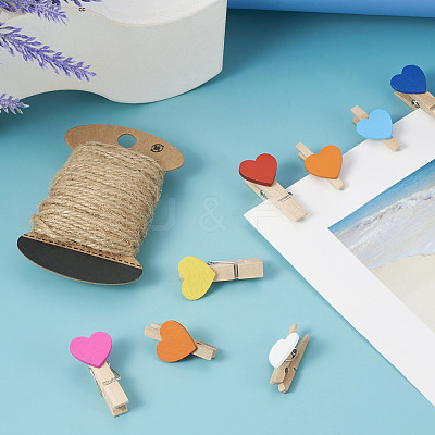 DIY Photo Paper Craft Clips Making Kit DIY-YS0001-72-1