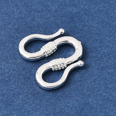 Brass M-Hook Clasps LS-KK-CBA0DF0-14E-S-1