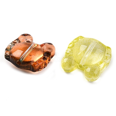 Transparent Glass Beads GLAA-N001-68-1