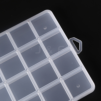 Plastic Bead Storage Containers X-CON-S043-032-1