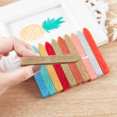Sealing Wax Sticks DIY-WH0003-C12-1