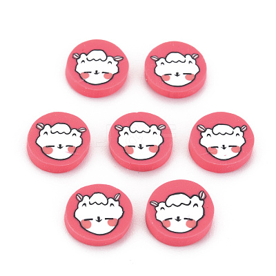Handmade Polymer Clay Cabochons CLAY-N006-114-1