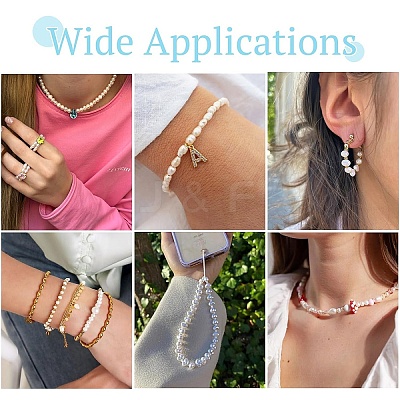10Pcs Natural Cultured Freshwater Pearl Beads PEAR-YW0001-16-1