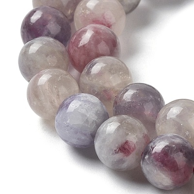 Natural Plum Blossom Tourmaline Beads Strands G-I355-01B-03-1