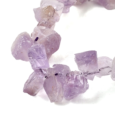 Natural Amethyst Beads Strands G-S386-B05-1