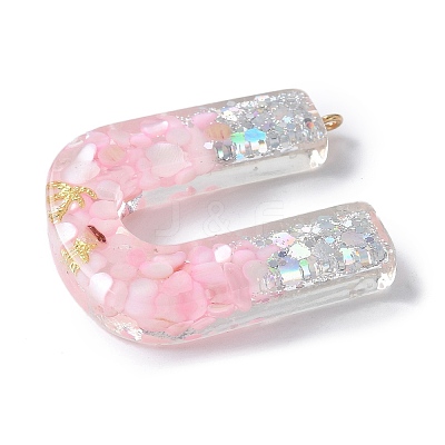 Resin Pendants RESI-B029-01P-U-1