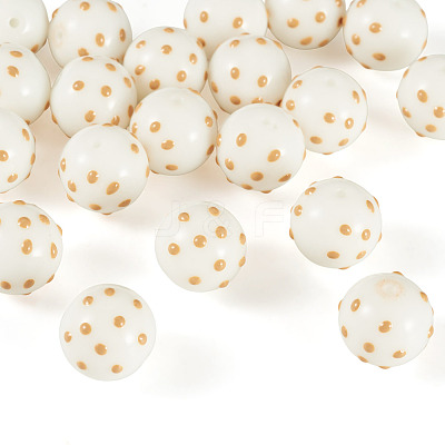 20Pcs Handmade Bumpy Lampwork Beads LAMP-TA0002-36-1