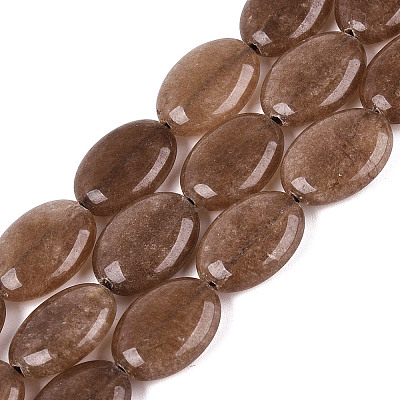 Dyed Natural White Jade Beads Strands G-N370-01A-09-1