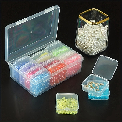 Plastic Craft Organizer Case Sets PW-WG69924-01-1
