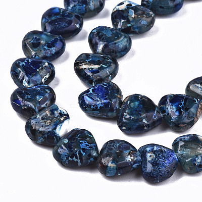Natural Imperial Jasper Beads Strands G-S366-065E-1
