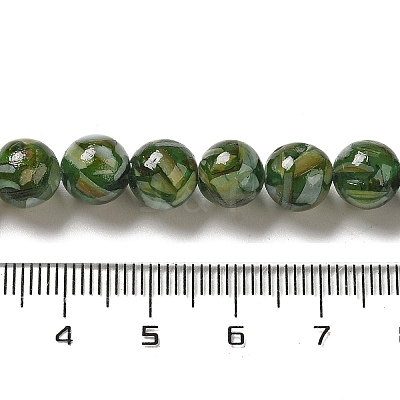 Freshwater Shell Beads Strands BSHE-L039-08B-06-1