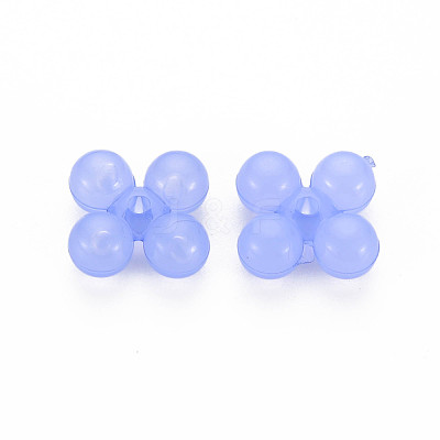 Transparent Acrylic Beads MACR-S373-02E-01-1