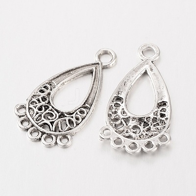 Tibetan Style Chandelier Component Links LS-EA434Y-1