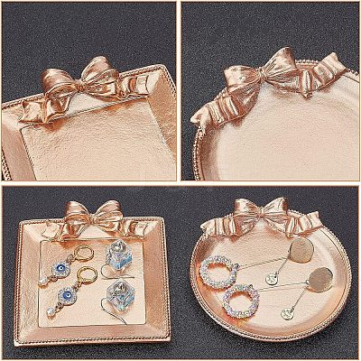 Resin Jewelry Plate AJEW-FG0001-31-1