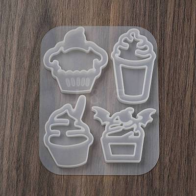DIY Pendant Silicone Molds LS-SIMO-P011-02B-1