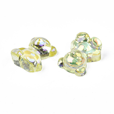 Transparent Acrylic Cabochons TACR-N006-53D-1