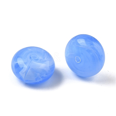 Two Tone Acrylic Beads AC-CBABA33-01C-1
