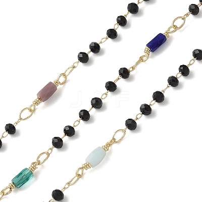Brass Link Chains CHC-C009-01G-08-1