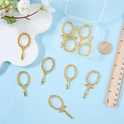 12Pcs 3 Styles Alloy Pendants FIND-SP0006-01-1