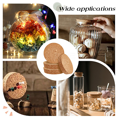 Cork Bottle Stoppers FIND-WH0609-03D-1