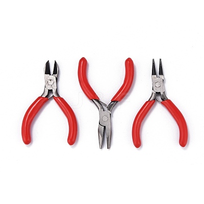 45# Carbon Steel Jewelry Tool Sets: Round Nose Plier PT-R004-03-1