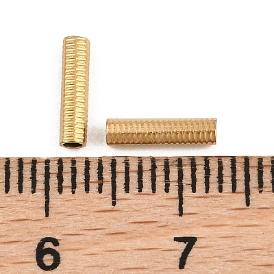 304 Stainless Steel Tube Beads SA-CBA098D-07C-G-1