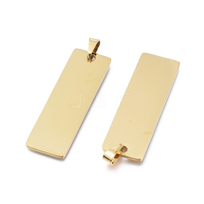 Ion Plating(IP) 304 Stainless Steel Pendants STAS-F241-01C-G-1