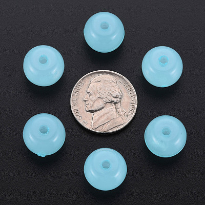 Imitation Jelly Acrylic Beads MACR-S373-14-EA08-1