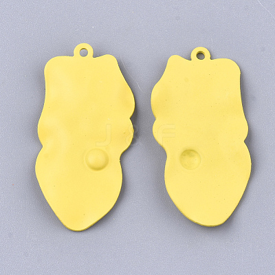 Spray Painted Iron Pendants LS-X-IFIN-S704-10A-1