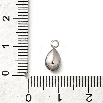 304 Stainless Steel Pendants STAS-Q346-04P-03-1